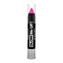 Face and body paint stick, fluorescent, neon pink