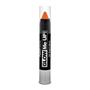 Face and body paint stick, fluorescent, neon orange