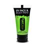 Face and bodypaint, fluorescent, 50 ml, neon green