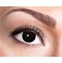 Contact lens, 1 weekly, "Black Witch"