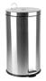 Pedal bin with removable bucket, stainless steel, 30l
