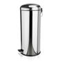 Pedal bin, galvanised steel, 30 l, with removable bucket