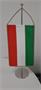 Flag, desk, Hungarian without coat of arms, 15x25 cm
