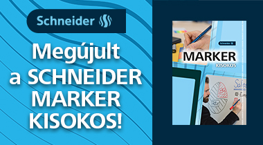 Markerek minden feladatra!