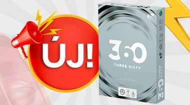 360 – Alkosson teljes képet papíron…