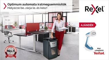 Semmisítsen meg többet, kevesebb idő alatt!