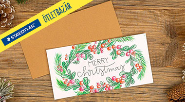 Karácsonyi jókívánságok személyre szabott üdvözlőkártyákkal