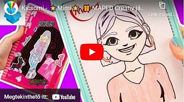 Nyerjen betekintést a MAPED CREATIV színes világába!