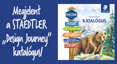 Megjelent a STAEDTLER „Design Journey” katalógus!
