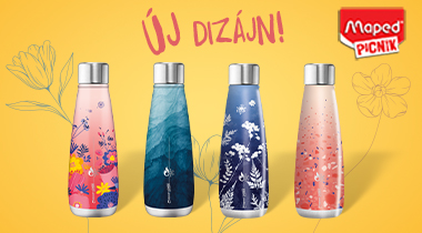 Megérkeztek az új MAPED PICNIK termoszok!
