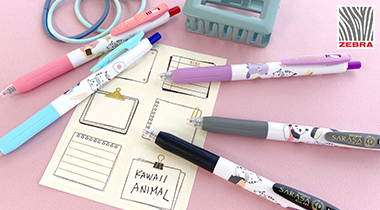 Limitált kiadású zselés tollak a ZEBRA-tól