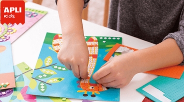 Vidám kikapcsolódás az APLI KIDS termékeivel!