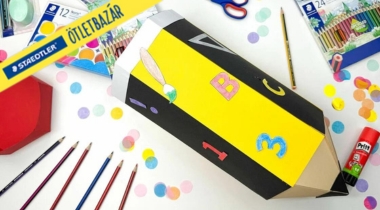 DIY Iskolatölcsér a STAEDTLER-től