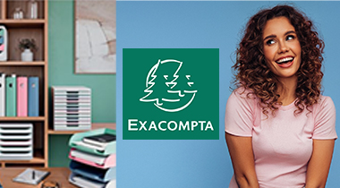 Tovább bővül az EXACOMPTA termékek választéka!