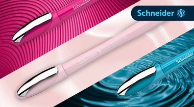 Friss, ütős - új színekben a Slider Memo XB!