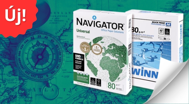 Újdonság! NAVIGATOR és WINNER másolópapírok