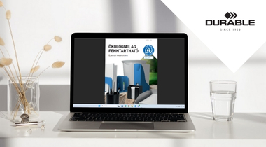Fedezze fel a DURABLE Blue Angel termékeket 