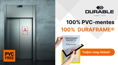 Mágneses infokeret - Újrafelhasználható