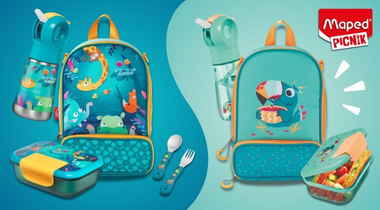 Felszerelt uzsonnás táskák, friss minták