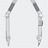 To achieve parallel positioning of the legs and facilitate the precise drawing of particularly large circles.
